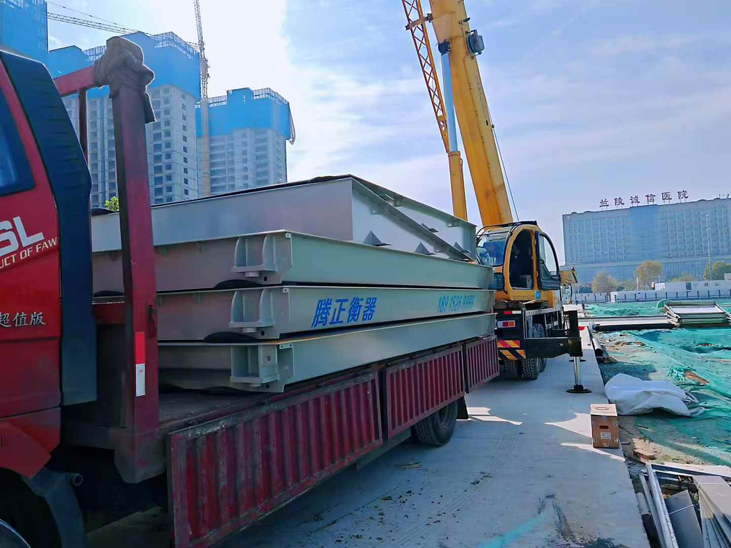 泰州地磅维修